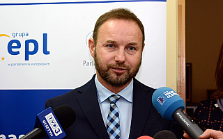 Europoseł Tomasz Frankowski otworzył biuro w Olsztynie